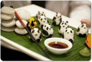 Panda-Sushi