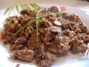plat traditionnel fait à base de viande de bœuf